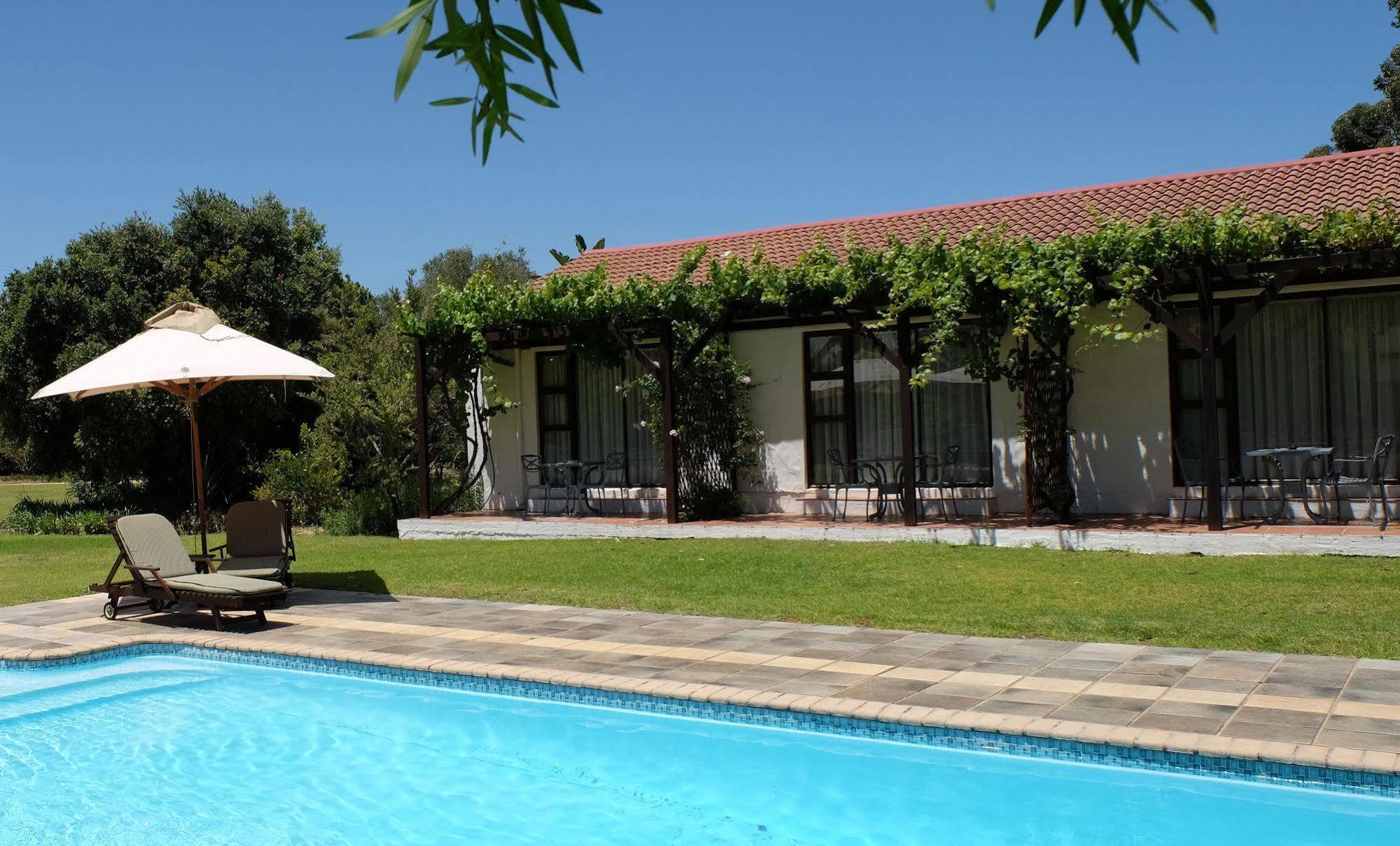 Vine Guesthouse Stellenbosch Exterior photo