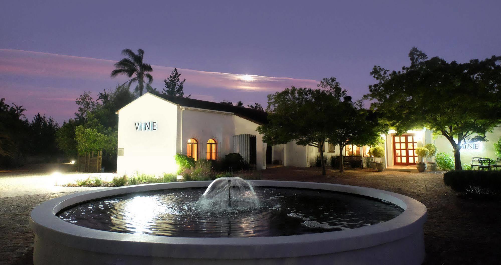 Vine Guesthouse Stellenbosch Exterior photo