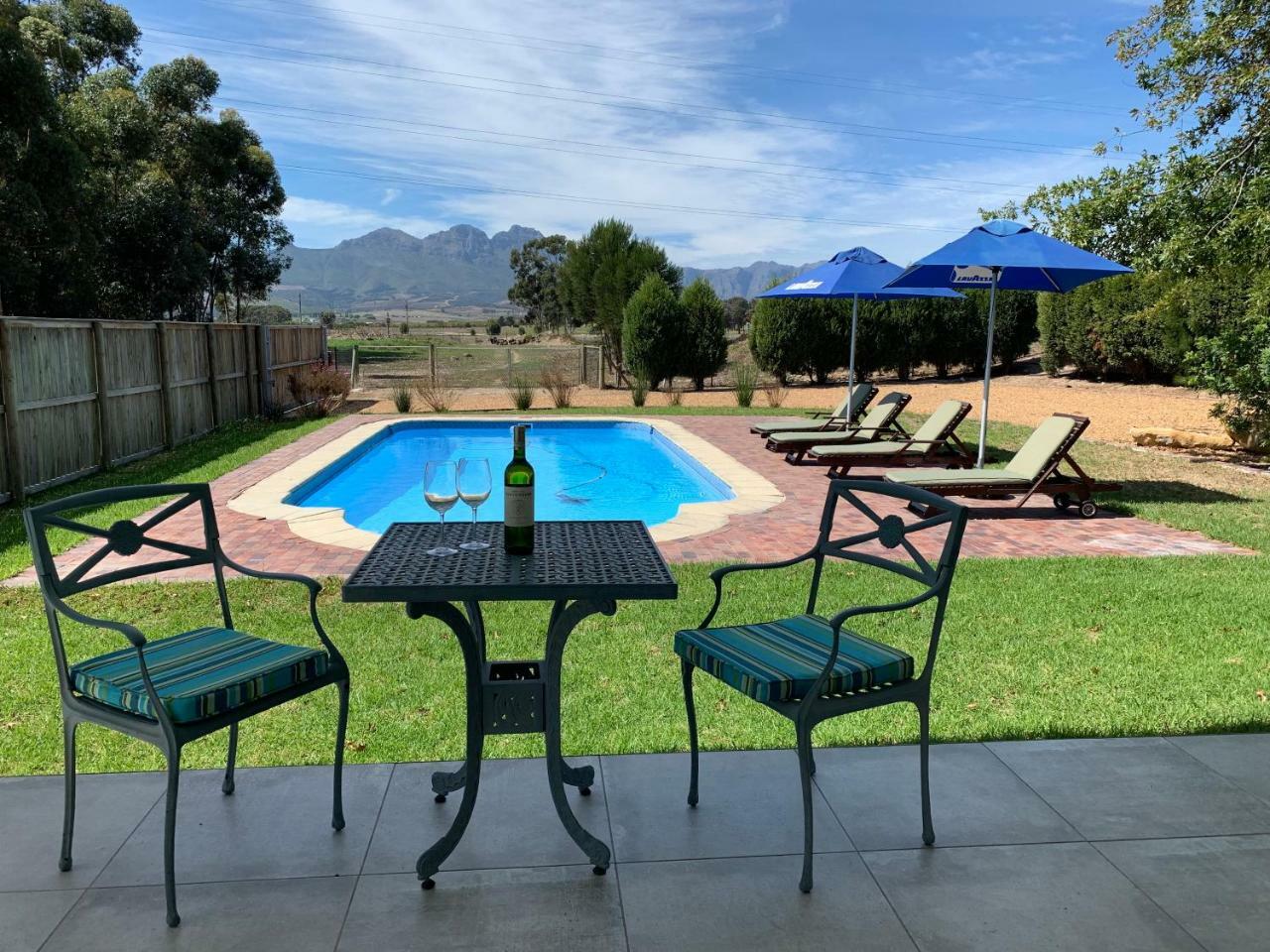 Vine Guesthouse Stellenbosch Exterior photo